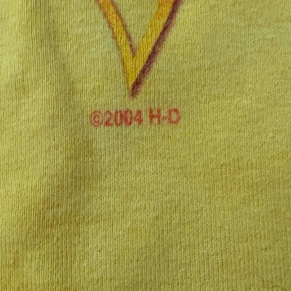 Harley-Davidson Tie Dye Graphic Tee 2004 Rossiter’s Sarasota Florida Women’s S/M - Picture 9 of 11